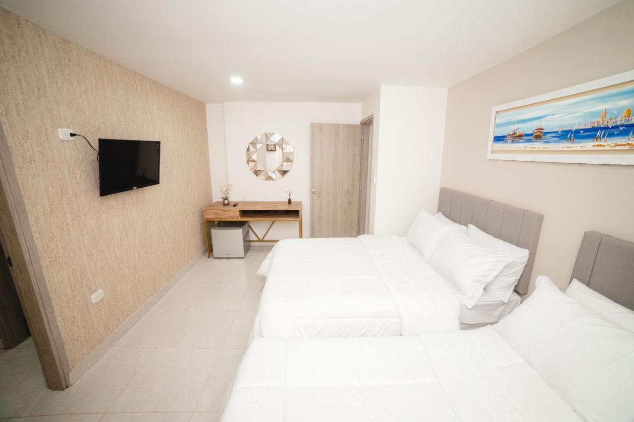 Appartamento Abel Boutique House Cartagena Esterno foto