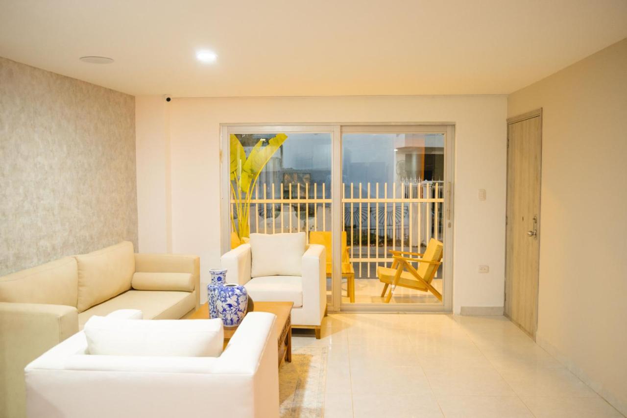 Appartamento Abel Boutique House Cartagena Esterno foto