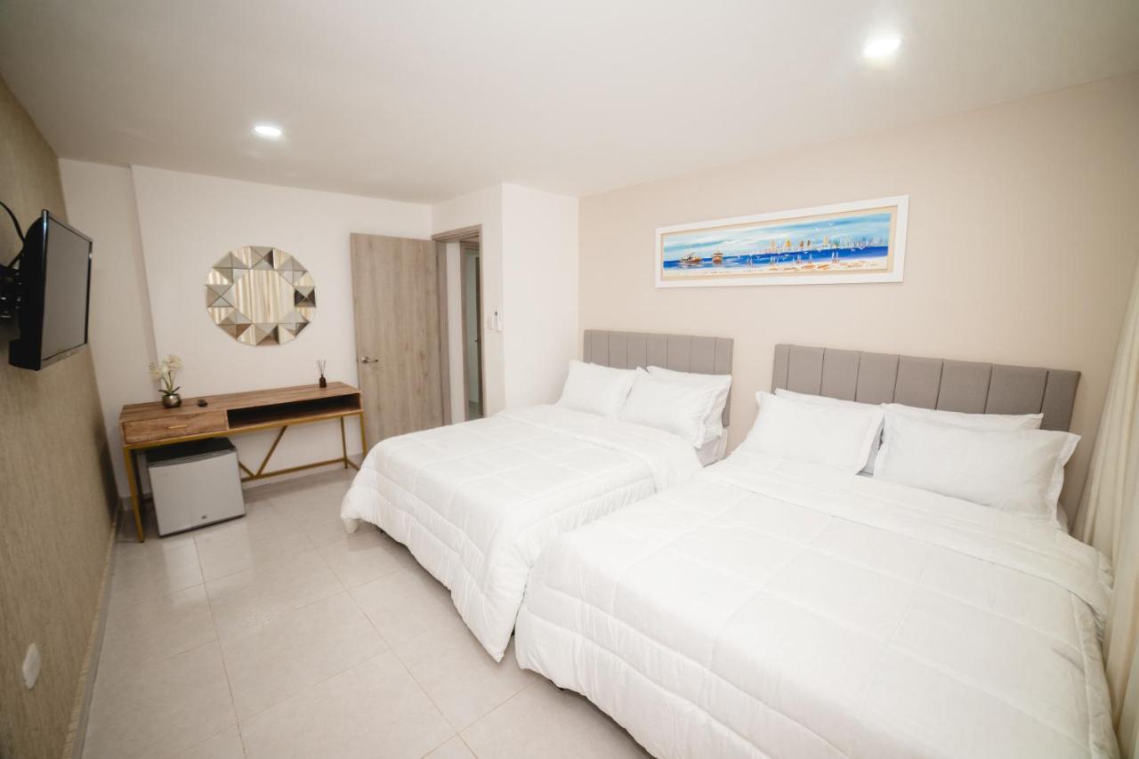 Appartamento Abel Boutique House Cartagena Esterno foto