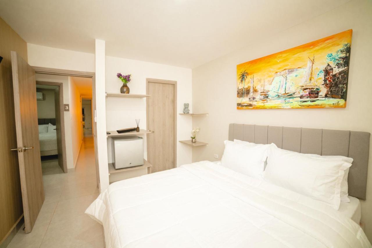Appartamento Abel Boutique House Cartagena Esterno foto